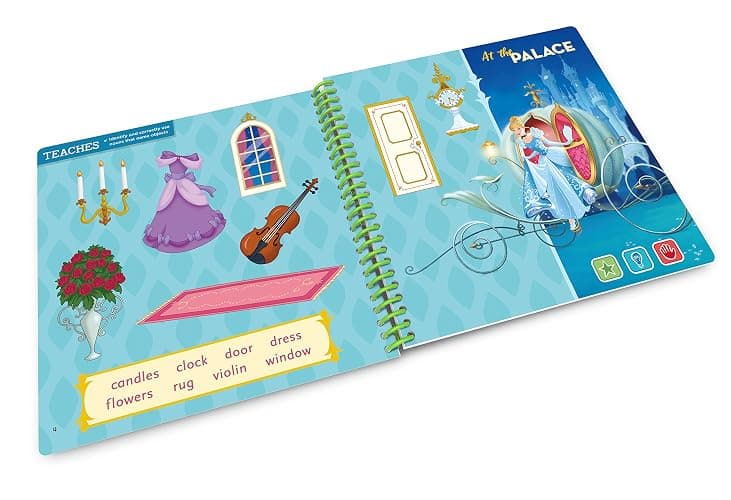 LeapFrog LeapStart 3D Disney Princess Shine with Vocabulary Book thumbnail 6