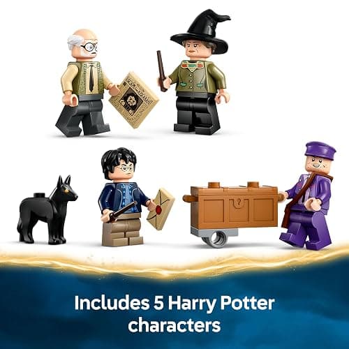 LEGO Harry Potter Knight Bus Adventure - Wizarding World Toy with 5 Collectible Minifigures plus Accessories incl. Wands - Prisoner of Azkaban Gift for 8+ Year Old Girls & Boys - 76446 thumbnail 5