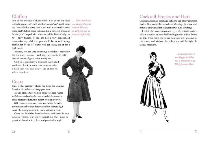 The Little Dictionary of Fashion by Christian Dior /anglais thumbnail 3
