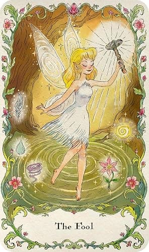 Disney Fairies Tarot Deck and Guidebook thumbnail 2