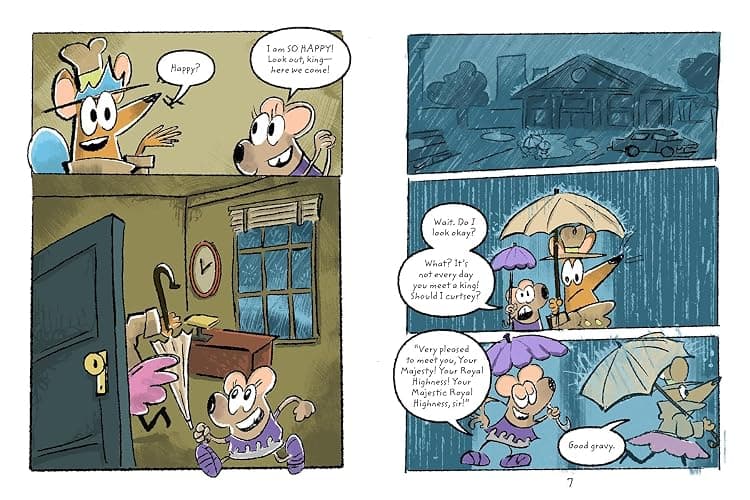 The Fairy Tale Fixers: Sleeping Beauty: A Graphic Novel thumbnail 4