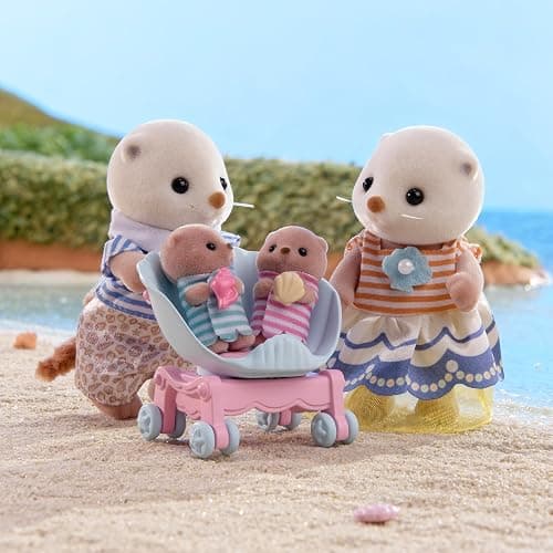 Sylvanian Families - 5803 Otter Family thumbnail 2