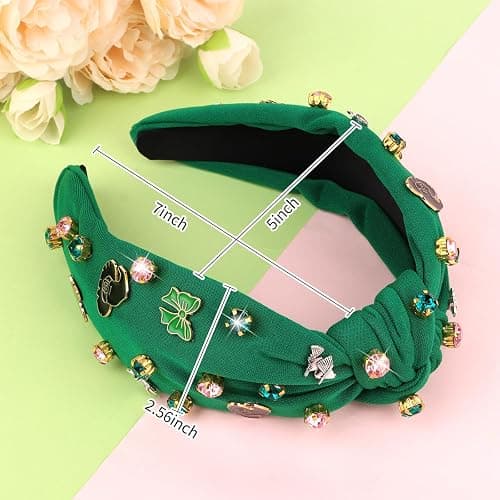 BAHABY Knotted Headbands for Women Girls Bad Witch Headband Cute Hair Accessories for Movie Fans Gifts for Teens thumbnail 2