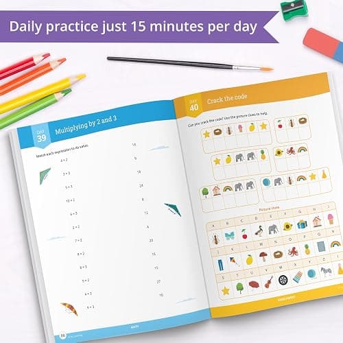 IXL Ultimate Summer 2nd to 3rd Grade Workbooks, Math, Reading Comprehension, Language Arts, Geography, Science, Social Studies, and Writing Practice for Kids (IXL Ultimate Summer Workbooks) thumbnail 7