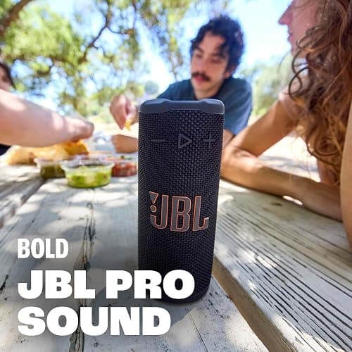 JBL Grip - Compact Bluetooth Speaker with Bold Pro Sound and Ambient Light, up to 14 Hours of Playtime, Water, Dust and Drop-Proof (IP68), & Multi-Speaker Connection with Auracast™ (Pink) thumbnail 3