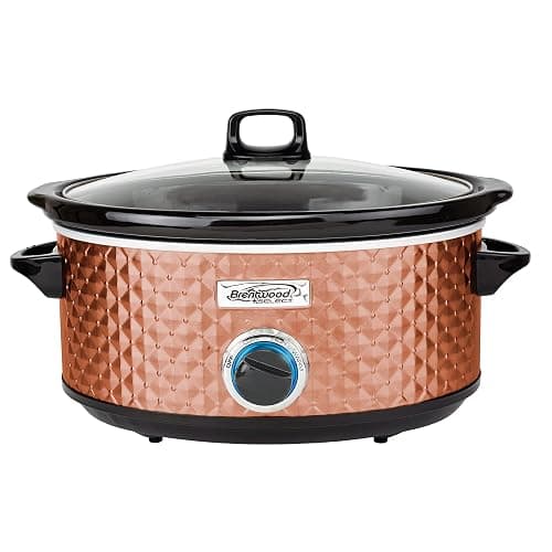Brentwood Select 7 Quart Slow Cooker in Copper - Image 1
