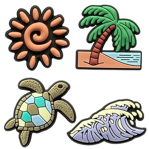 36PCS Pink Cute Preppy Hippie Y2K Croc Charms for Girls Women Adults | 2000s Aesthetic Punk Street, Retro Sunglasses Cactus, Alternative Fashion Clog Decorations for Birthday Gift & Party Favor thumbnail 4