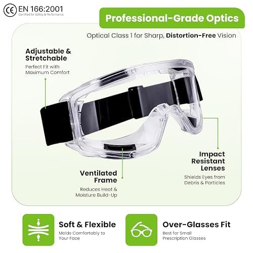 AirGearPro G-500 Reusable Respirator Mask with A1P2 Filters | Anti-Dust Mask Ideal for Painting, Woodworking, Construction, Sanding, Spraying, Chemicals, DIY etc thumbnail 4