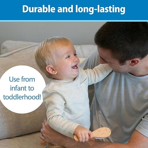 Dr. Brown's Soft and Safe Baby Brush + Comb thumbnail 8
