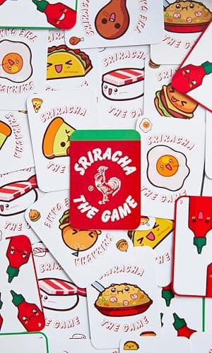 DSS Games Sriracha: The Game - A Spicy Slapping Card Game for The Whole Family thumbnail 3