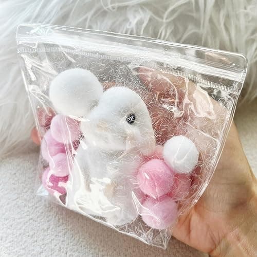 Handmade Taba Squishy Ultra Soft Squishy Fidget Toys Silicone Squeeze Toy for Kids & Adults ( Bunny ) thumbnail 6