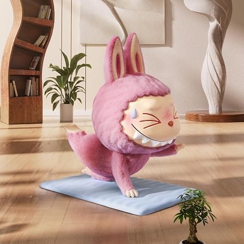 POP MART The Monsters Lazy Yoga Series Figures, The Monsters Blind Box Figures, Random Design Action Figures Collectible Toys Home Decorations, Holiday Birthday Gifts for Boys and Girls, Single Box thumbnail 7