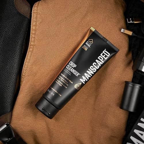 MANSCAPED® Crop Cleanser® Groin Wash, Men’s UltraPremium Invigorating Formula for Below-The-Waist Cleaning, Refreshing Shower Gel For Men Infused with Vitamin E and Aloe, Vegan body wash (6 oz) thumbnail 8