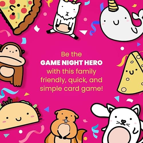 Taco Cat Goat Cheese Pizza Wildly Entertaining Card Game for Family and Group Game Night | Easy to Learn and Play with 10-15 Minute Rounds | Fun for Kids, Teens, Adults, and Families | 2-8 Players thumbnail 5