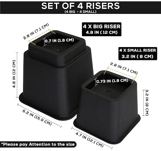 Bed risers thumbnail 7