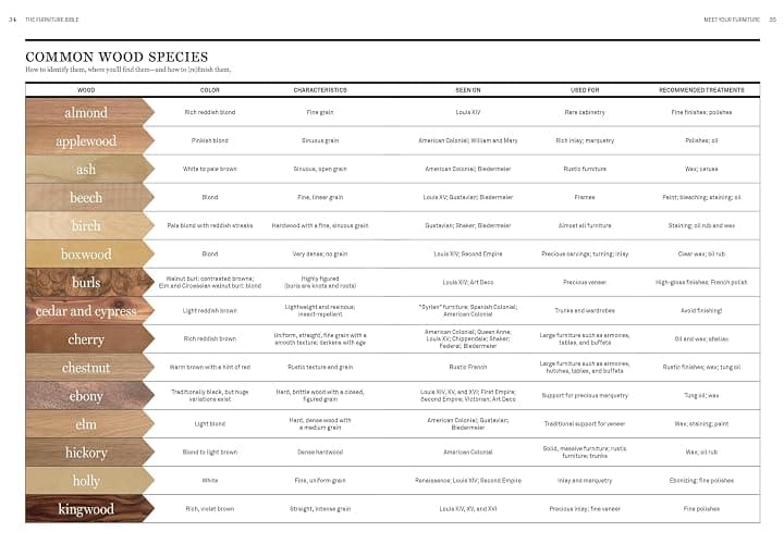 The Furniture Bible: Everything You Need to Know to Identify, Restore & Care for Furniture thumbnail 4