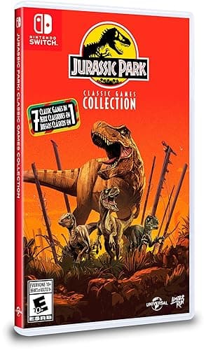 Jurassic Park Classic Games Collection - Nintendo Switch - Image 1