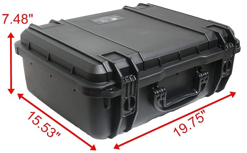 Case Club Gaming Station to fit PS5 Pro - Portable Travel Case with Built-in Monitor thumbnail 5