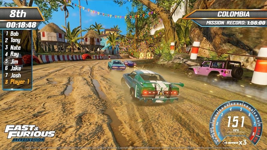 Fast & Furious: Arcade Edition - PlayStation 5 thumbnail 12