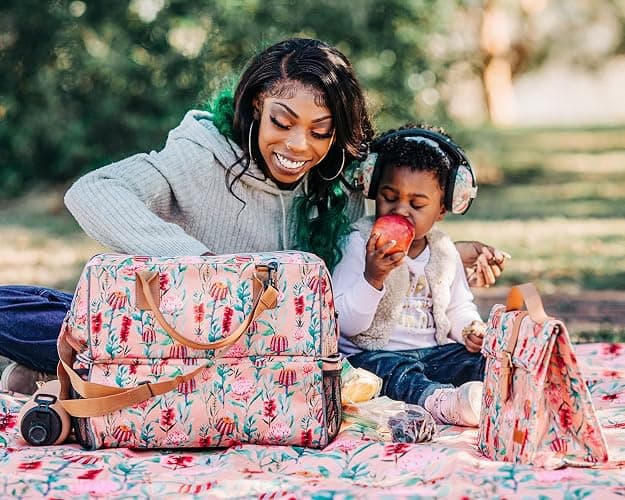 Banz Large Picnic Blanket - Foldable Beach Blanket - Easy Carry Outdoor Mat for Beach, Park, Picnics or Camping - Picnic Accessories 60 X 78 inch - Waratah thumbnail 3