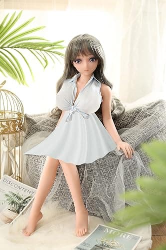 See-muni Anime Doll Soft Skin Realistic Lifelike Reborn TPE Dolls Built-in Skeleton can Swing, Cosplay,1:1 Handmade Simulation,Private Collection Level,About 31.5 inches,12.8 lbs - Image 1