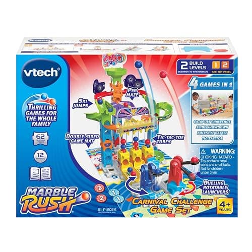 VTech Marble Rush Carnival Challenge Game Set thumbnail 7