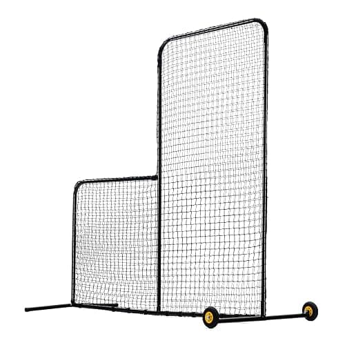 VEVOR Batting Screen - Baseball & Softball Protector with Carry Bag & Ground Stakes, Pitching Net for Pitchers Protection thumbnail 9