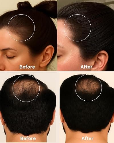 Keyoma Batana Oil for Hair Growth with Rosemary: Nourish & Detox Scalp for Thicker, Stronger, Longer Hair - 100% Organic Batana Oil from Honduras - Reduce Hair Loss (30 mL) thumbnail 6