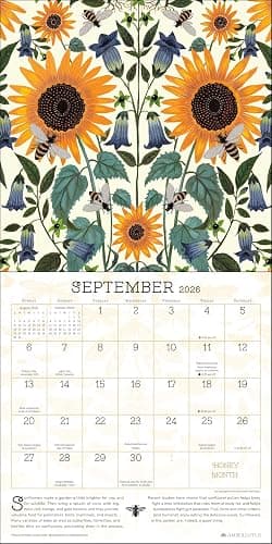 Praise for the Pollinators 2026 Wall Calendar  thumbnail 3