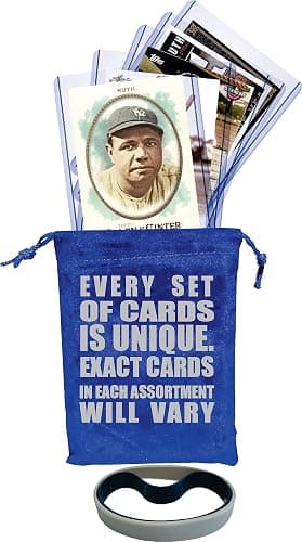 Babe Ruth (5) Assorted Baseball Cards Gift Pack - New York Yankees thumbnail 5