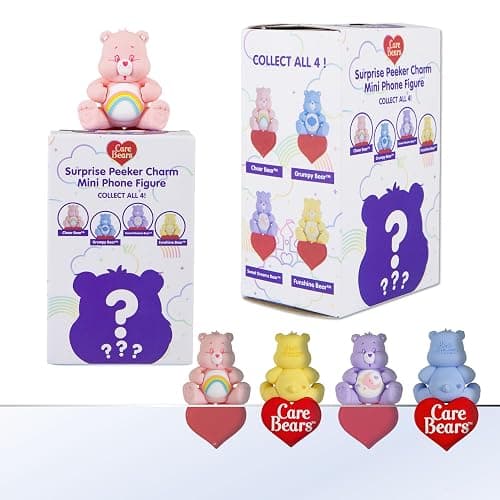 Sonix x Care Bears Peekers - Adhesive Decoration - Blind Box - Includes Grumpy, Cheer, Sweet Dreams, or Funshine thumbnail 2