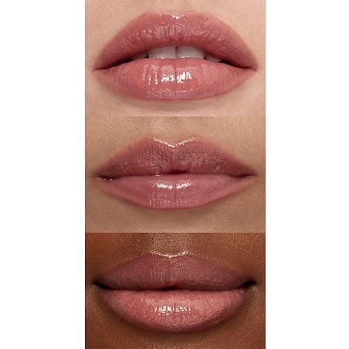 e.l.f. Sun Boss Gloss SPF 25, Pigmented Lip Gloss For A High-Shine Finish, Moisturising and Conditioning Formula, Vegan and Cruelty-Free, Pink-Me Girl thumbnail 5