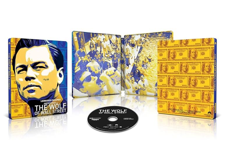 The Wolf of Wall Street (Steelbook) - Image 1