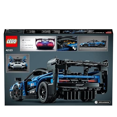 LEGO® Technic McLaren Senna GTR™ 42123 Toy Car Model Building Kit; Build and Display an Authentic McLaren Supercar thumbnail 9