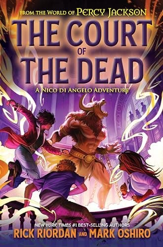 From the World of Percy Jackson: The Court of the Dead: A Nico di Angelo Adventure - Image 1