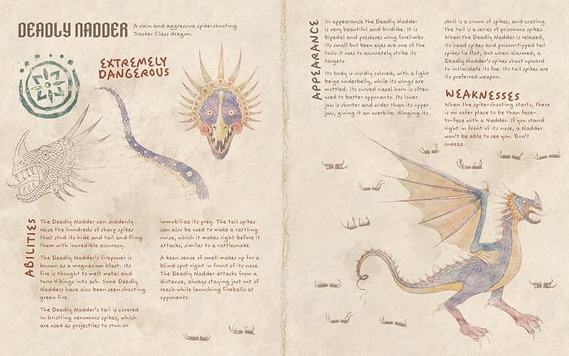 Book of Dragons (DreamWorks How to Train Your Dragon Movie) thumbnail 2