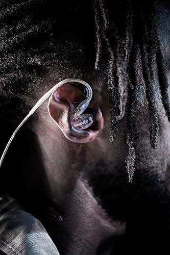 Shure SE215 PRO Wired Earbuds - Professional Sound Isolating Earphones, Clear Sound & Deep Bass, Single Dynamic MicroDriver, Secure Fit in Ear Monitor, Plus Carrying Case & Fit Kit - Clear (SE215-CL) thumbnail 6