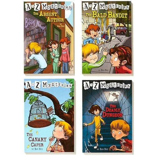 A to Z Mysteries Boxed Set Collection #1 (Books A, B, C, & D) thumbnail 3