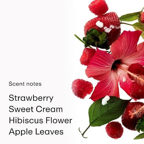 PHLUR Berry Cream Body Mist, 8 Fl Oz - Hair and Body Perfume for Women, Sweet Berries & Vanilla Perfume Body Spray with Strawberry, Cream, Vanilla Bean and Sugared Amber Fragrance thumbnail 3