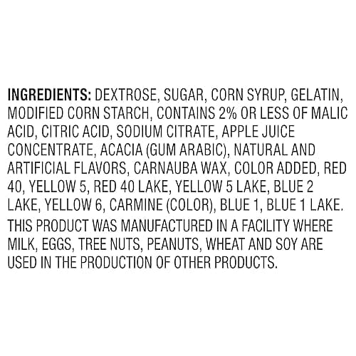 NERDS Gummy Clusters, Candy, Rainbow, Crunchy and Gummy, 8 oz - Rainbow - 8 Ounce (Pack of 1) thumbnail 8