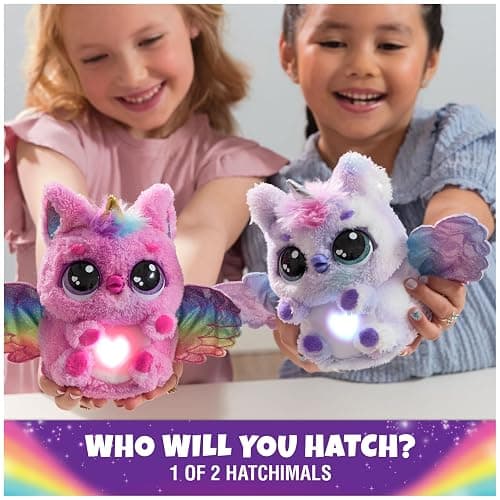 Hatchimals Alive, Mystery Hatch Pufficorn, Surprise Interactive Toy & Egg with Mist, Lights & Sounds (Styles May Vary), Kids Toys for Girls & Boys thumbnail 2