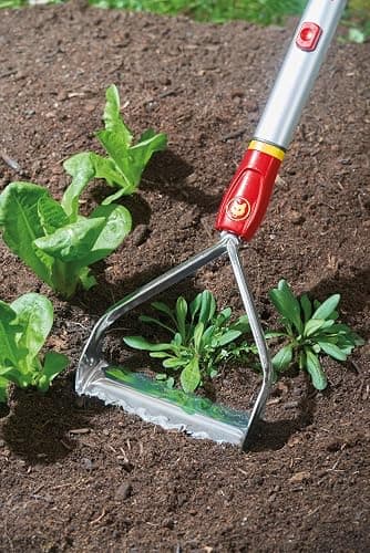 Wolf-Garten RFM15 Multi-Change Push/Pull Weeder Cultivation Tool Head, Red, 15 cm thumbnail 2
