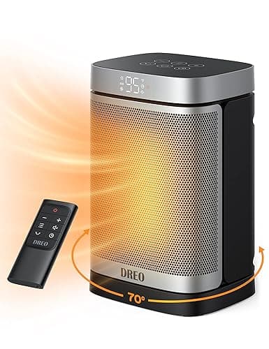 BEDROOM: Portable Space Heater - Image 1