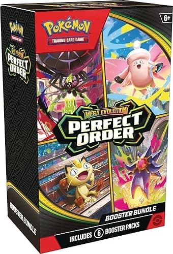 Pokémon TCG: Mega Evolution—Perfect Order Booster Bundle - Image 1