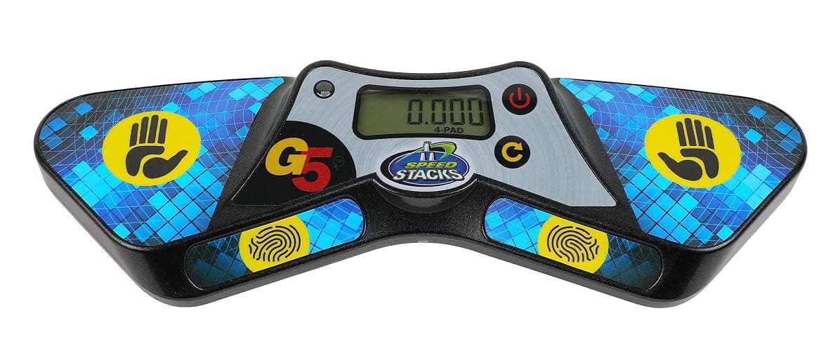 Speed Stacks G5 Timer | Official Sport Stacking and Cubing Association Timer | Accuracy to 0.001 Seconds, Batteries Included - Image 1