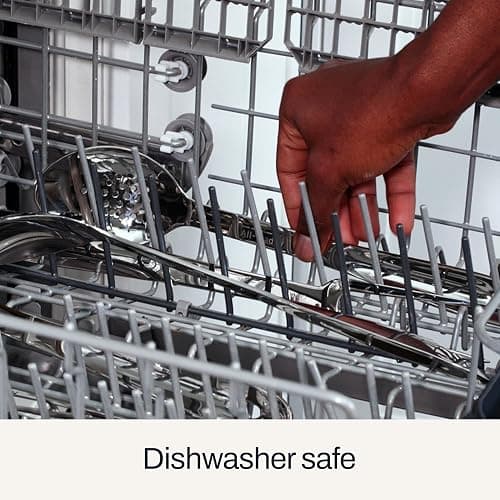 All-Clad Professional Stainless Steel Kitchen Gadgets and Caddy 5 Piece Kitchen Tools, Kitchen Hacks Silver thumbnail 5