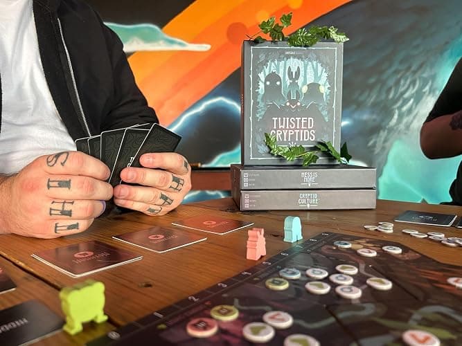 Unstable Games Twisted Cryptids Board Game - Strategy Card Game for Adults and Kids - Family Board Games for 2-4 Players, Ages 12 and Up - from The Creators of Unstable Unicorns and Here to Slay thumbnail 2