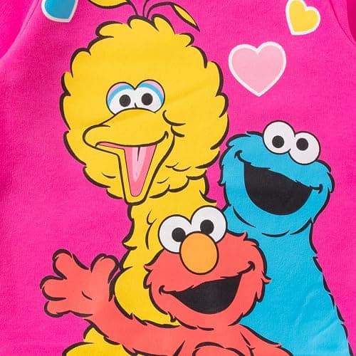 Sesame Street Girls 2 Piece Sweater and Pants Set for Infant and Toddler thumbnail 4