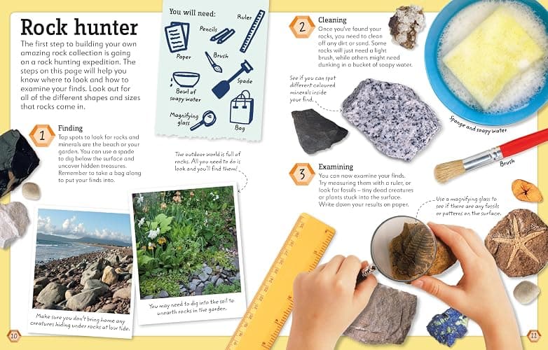 My Book of Rocks and Minerals: Things to Find, Collect, and Treasure thumbnail 2