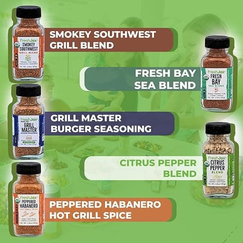 Grill Seasoning Set thumbnail 5